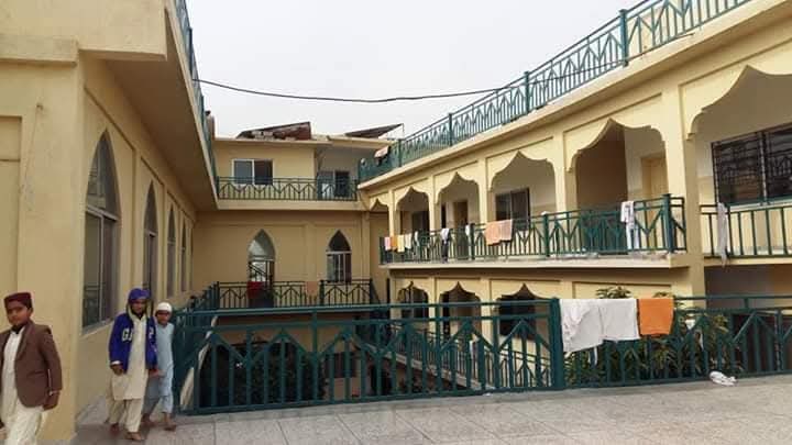  jamia from roof side image